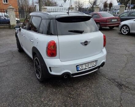 Білий Міні Cooper, об'ємом двигуна 1.6 л та пробігом 165 тис. км за 10500 $, фото 4 на Automoto.ua