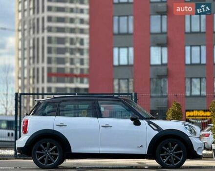 Белый Мини Купер, объемом двигателя 2 л и пробегом 189 тыс. км за 11500 $, фото 10 на Automoto.ua