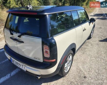 Белый Мини Купер, объемом двигателя 1.6 л и пробегом 118 тыс. км за 9500 $, фото 7 на Automoto.ua