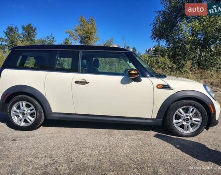 Белый Мини Купер, объемом двигателя 1.6 л и пробегом 118 тыс. км за 9500 $, фото 9 на Automoto.ua