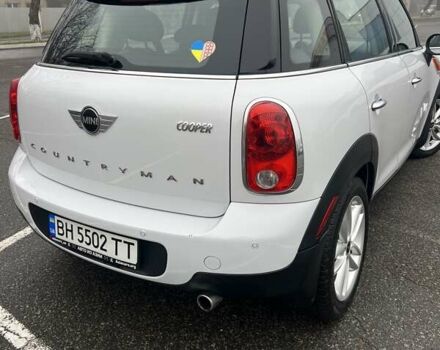 Білий Міні Cooper, об'ємом двигуна 1.6 л та пробігом 113 тис. км за 11300 $, фото 6 на Automoto.ua