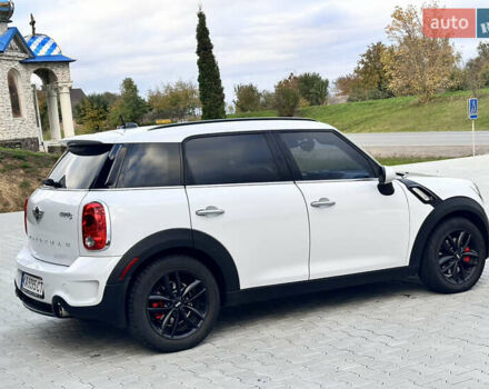 Білий Міні Cooper, об'ємом двигуна 1.6 л та пробігом 160 тис. км за 9800 $, фото 10 на Automoto.ua