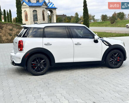 Білий Міні Cooper, об'ємом двигуна 1.6 л та пробігом 160 тис. км за 9800 $, фото 11 на Automoto.ua