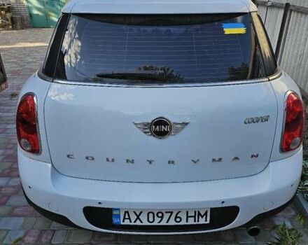 Белый Мини Купер, объемом двигателя 1.6 л и пробегом 60 тыс. км за 11000 $, фото 7 на Automoto.ua
