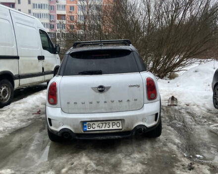 Білий Міні Cooper, об'ємом двигуна 1.6 л та пробігом 130 тис. км за 7000 $, фото 5 на Automoto.ua