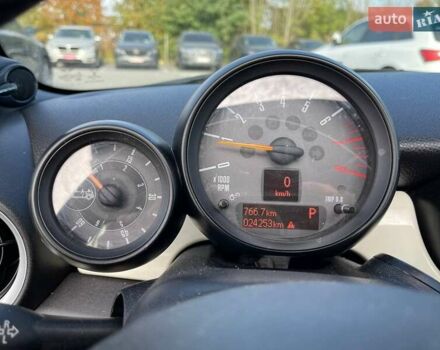 Мини Купер 2015 в Львове на Automoto.ua Белый Мини Купер, объемом двигателя 1.6 л и пробегом 25 тыс. км за 12300 $, фото 14 на Automoto.ua