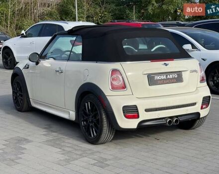 Мини Купер 2015 в Львове на Automoto.ua Белый Мини Купер, объемом двигателя 1.6 л и пробегом 25 тыс. км за 12300 $, фото 6 на Automoto.ua
