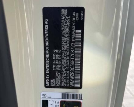 Мини Купер 2015 в Львове на Automoto.ua Белый Мини Купер, объемом двигателя 1.6 л и пробегом 25 тыс. км за 12300 $, фото 22 на Automoto.ua