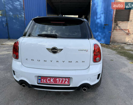 Білий Міні Cooper, об'ємом двигуна 1.6 л та пробігом 75 тис. км за 13500 $, фото 1 на Automoto.ua