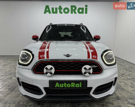 Белый Мини Купер, объемом двигателя 2 л и пробегом 76 тыс. км за 25900 $, фото 1 на Automoto.ua