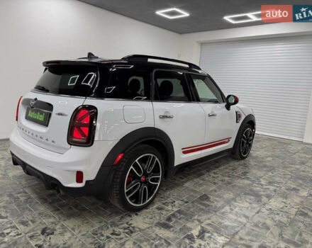 Белый Мини Купер, объемом двигателя 2 л и пробегом 76 тыс. км за 25900 $, фото 4 на Automoto.ua