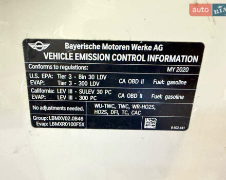 Белый Мини Купер, объемом двигателя 2 л и пробегом 53 тыс. км за 26500 $, фото 58 на Automoto.ua
