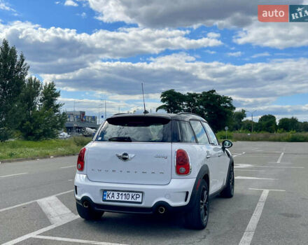 Белый Мини Купер, объемом двигателя 1.6 л и пробегом 150 тыс. км за 12161 $, фото 7 на Automoto.ua