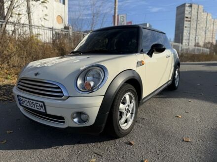 Білий Міні Cooper, об'ємом двигуна 1.6 л та пробігом 193 тис. км за 6300 $, фото 1 на Automoto.ua