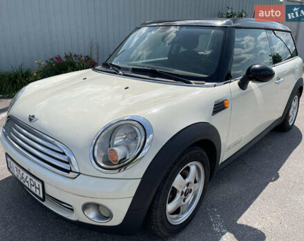 Білий Міні Cooper, об'ємом двигуна 1.6 л та пробігом 296 тис. км за 6600 $, фото 1 на Automoto.ua