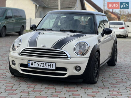 Міні Cooper 2008 у Івано-Франківську на Automoto.ua Білий Міні Cooper, об'ємом двигуна 1.6 л та пробігом 178 тис. км за 6499 $, фото 1 на Automoto.ua