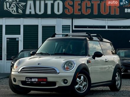 Білий Міні Cooper, об'ємом двигуна 1.6 л та пробігом 118 тис. км за 7800 $, фото 1 на Automoto.ua