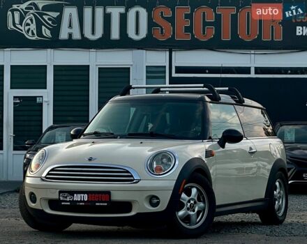 Білий Міні Cooper, об'ємом двигуна 1.6 л та пробігом 118 тис. км за 7800 $, фото 1 на Automoto.ua