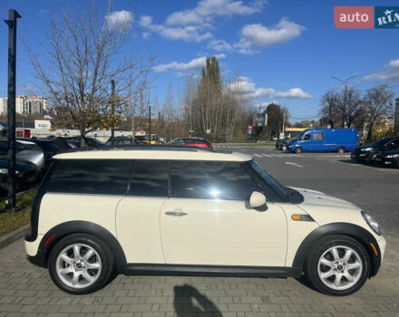 Белый Мини Купер, объемом двигателя 1.6 л и пробегом 199 тыс. км за 5300 $, фото 1 на Automoto.ua