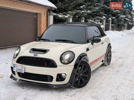 Білий Міні Cooper, об'ємом двигуна 1.6 л та пробігом 126 тис. км за 8300 $, фото 1 на Automoto.ua