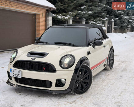 Білий Міні Cooper, об'ємом двигуна 1.6 л та пробігом 126 тис. км за 8300 $, фото 1 на Automoto.ua