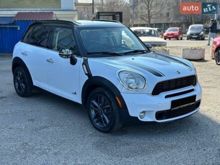 Білий Міні Cooper, об'ємом двигуна 1.6 л та пробігом 220 тис. км за 10300 $, фото 1 на Automoto.ua