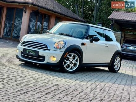 Білий Міні Cooper, об'ємом двигуна 1.6 л та пробігом 160 тис. км за 6900 $, фото 1 на Automoto.ua