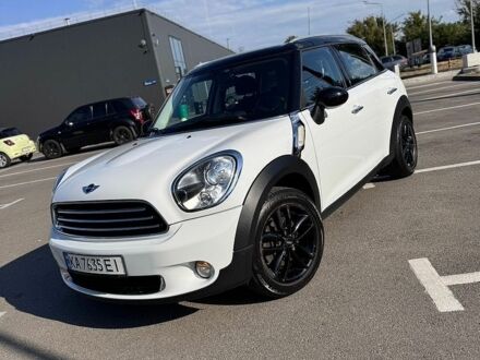 Білий Міні Cooper, об'ємом двигуна 1.6 л та пробігом 107 тис. км за 10200 $, фото 1 на Automoto.ua