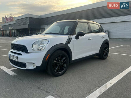 Білий Міні Cooper, об'ємом двигуна 1.6 л та пробігом 150 тис. км за 10700 $, фото 1 на Automoto.ua