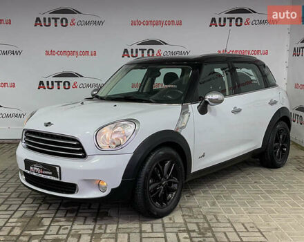 Білий Міні Cooper, об'ємом двигуна 2 л та пробігом 201 тис. км за 10450 $, фото 1 на Automoto.ua