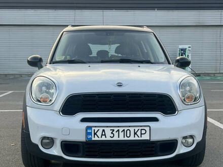 Білий Міні Cooper, об'ємом двигуна 1.6 л та пробігом 150 тис. км за 8900 $, фото 1 на Automoto.ua