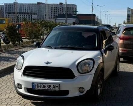 Белый Мини Купер, объемом двигателя 2 л и пробегом 151 тыс. км за 12000 $, фото 1 на Automoto.ua