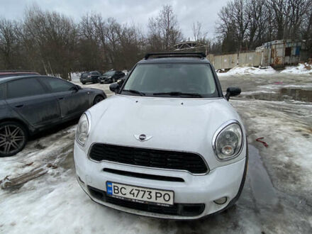 Білий Міні Cooper, об'ємом двигуна 1.6 л та пробігом 130 тис. км за 7000 $, фото 1 на Automoto.ua