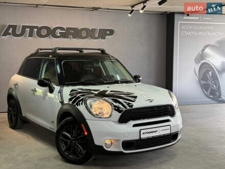 Білий Міні Cooper, об'ємом двигуна 1.6 л та пробігом 130 тис. км за 10900 $, фото 1 на Automoto.ua