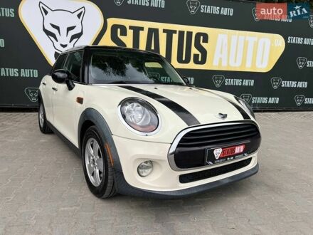 Білий Міні Cooper, об'ємом двигуна 1.5 л та пробігом 85 тис. км за 11600 $, фото 1 на Automoto.ua