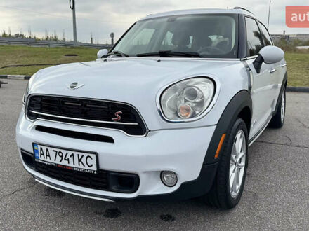 Білий Міні Cooper, об'ємом двигуна 1.6 л та пробігом 157 тис. км за 13800 $, фото 1 на Automoto.ua