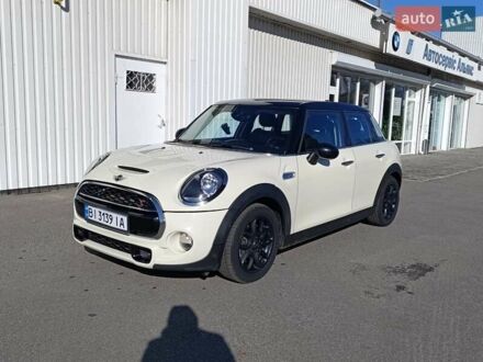 Білий Міні Cooper, об'ємом двигуна 2 л та пробігом 110 тис. км за 14500 $, фото 1 на Automoto.ua