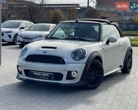 Белый Мини Купер, объемом двигателя 1.6 л и пробегом 25 тыс. км за 12300 $, фото 1 на Automoto.ua