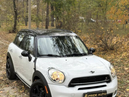 Білий Міні Cooper, об'ємом двигуна 1.6 л та пробігом 75 тис. км за 11200 $, фото 1 на Automoto.ua