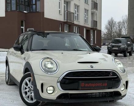 Белый Мини Купер, объемом двигателя 2 л и пробегом 152 тыс. км за 13000 $, фото 1 на Automoto.ua