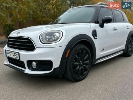 Белый Мини Купер, объемом двигателя 1.5 л и пробегом 61 тыс. км за 18200 $, фото 1 на Automoto.ua