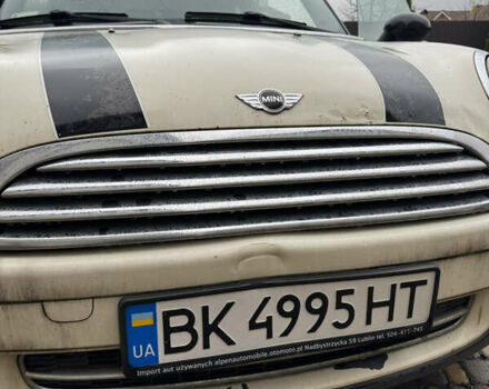 Бежевый Мини Купер, объемом двигателя 1.6 л и пробегом 350 тыс. км за 3200 $, фото 11 на Automoto.ua