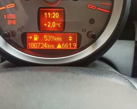 Бежевый Мини Купер, объемом двигателя 1.4 л и пробегом 181 тыс. км за 5000 $, фото 7 на Automoto.ua