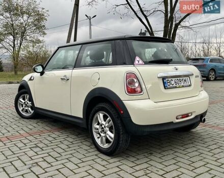 Бежевий Міні Cooper, об'ємом двигуна 1.6 л та пробігом 110 тис. км за 8199 $, фото 12 на Automoto.ua