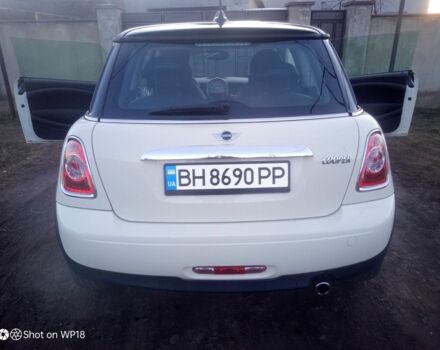 Бежевый Мини Купер, объемом двигателя 1.6 л и пробегом 78 тыс. км за 7500 $, фото 8 на Automoto.ua