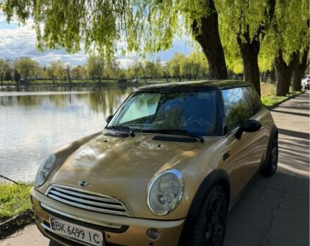 Бежевий Міні Cooper, об'ємом двигуна 1.6 л та пробігом 189 тис. км за 5100 $, фото 1 на Automoto.ua