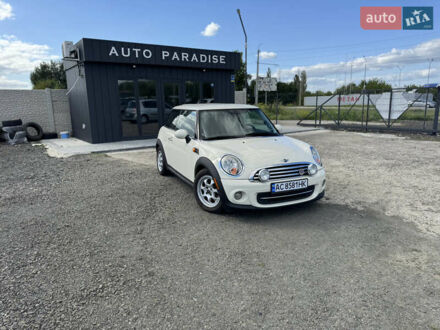 Міні Cooper 2012 у Луцьку на Automoto.ua Бежевий Міні Cooper, об'ємом двигуна 1.6 л та пробігом 266 тис. км за 7199 $, фото 1 на Automoto.ua