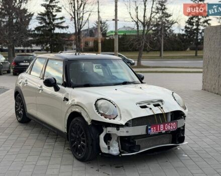 Бежевый Мини Купер, объемом двигателя 2 л и пробегом 119 тыс. км за 8500 $, фото 1 на Automoto.ua