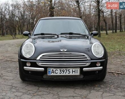 Черный Мини Купер, объемом двигателя 1.6 л и пробегом 186 тыс. км за 5500 $, фото 25 на Automoto.ua