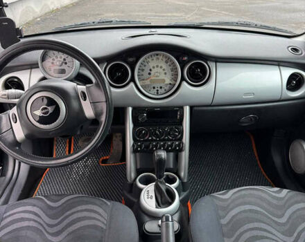 Чорний Міні Cooper, об'ємом двигуна 1.6 л та пробігом 275 тис. км за 4450 $, фото 14 на Automoto.ua